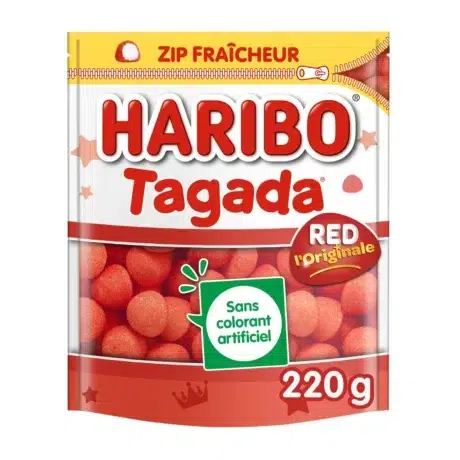 Haribo Tagada Zip 220G
