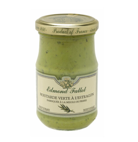 Edmond Fallot Mustard Tarragon Glass Jar 210g