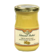 Edmond Fallot Mustard Dijon Glass Jar 210g