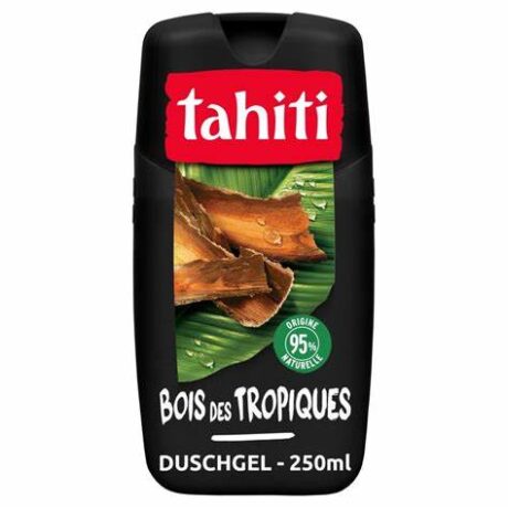 Tahiti Shower Gel Tropical wood 250ml