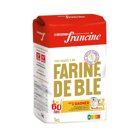 Francine T45 flour 1kg