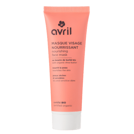 Avril nourishing face mask