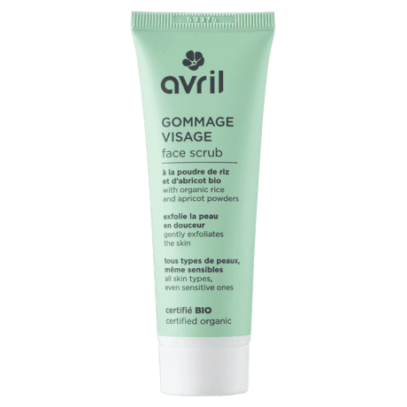 Avril facial scrub