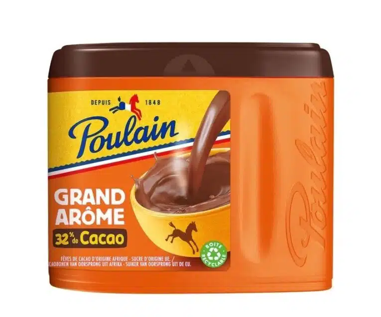 Poulain chocolate powder