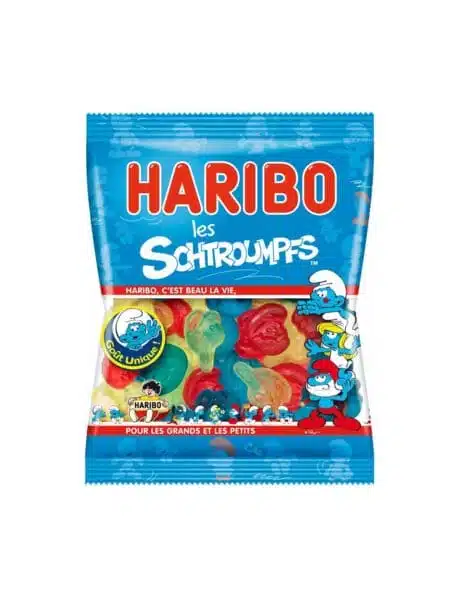Haribo Schtroumpfs 300g