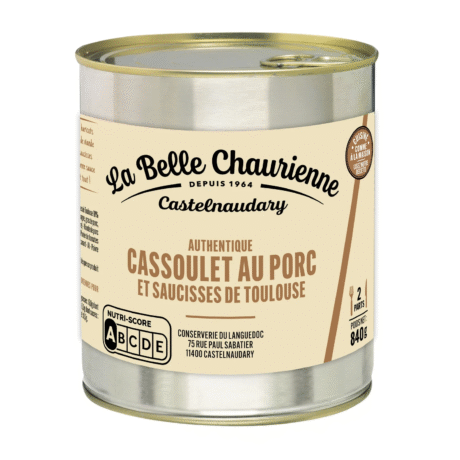 La Belle Chaurienne Pork Cassoulet 840G