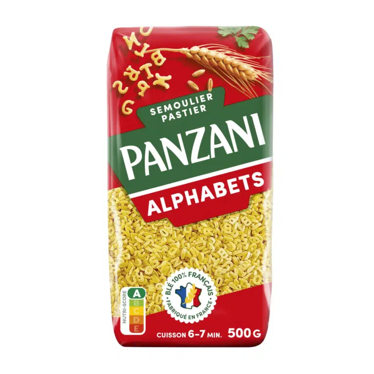 Panzani Alphabet Pasta 500G