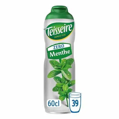 Teisseire Sugar Free Mint Syrup 60cl