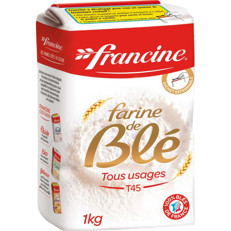Francine T45 flour 1kg