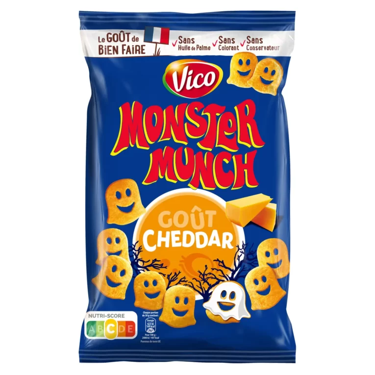 Monster Munch Cheddar 85g
