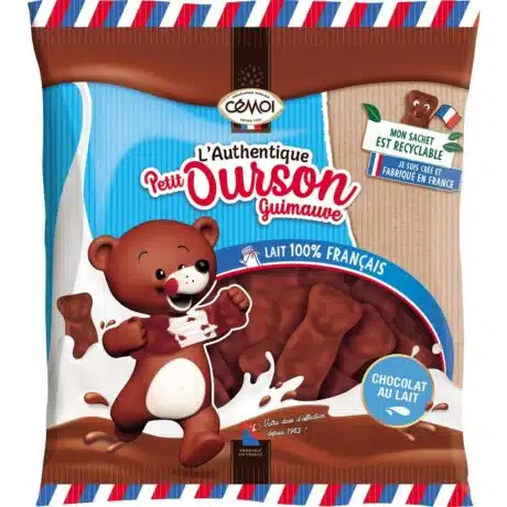 Cemoi marshmallow bear