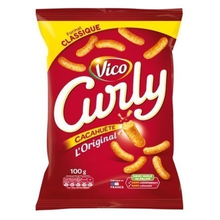 Vico Curly 90g