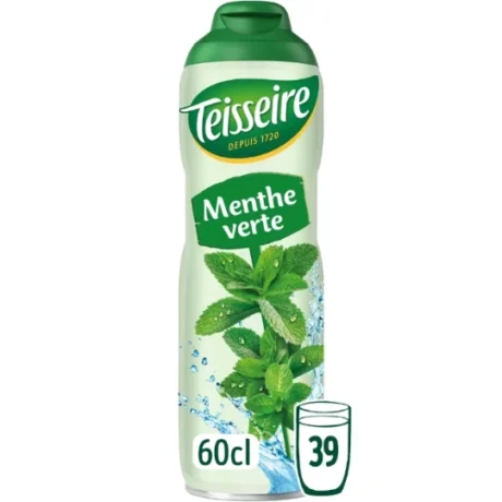 Teisseire Mint Syrup 60cl