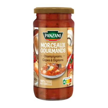 Panzani Mushroom Sauce 400g