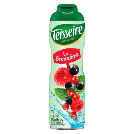 Teisseire Grenadine Syrup 60cl