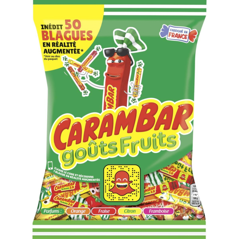 Carambar Fruits 320G