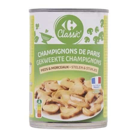 Carrefour Mushrooms 400G