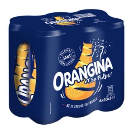Orangina cans 330ml