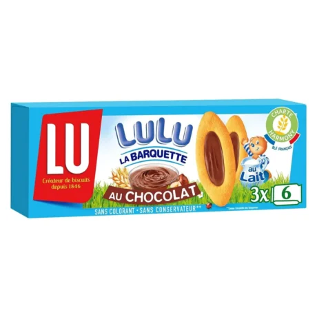 LU Barquette chocolate 120g