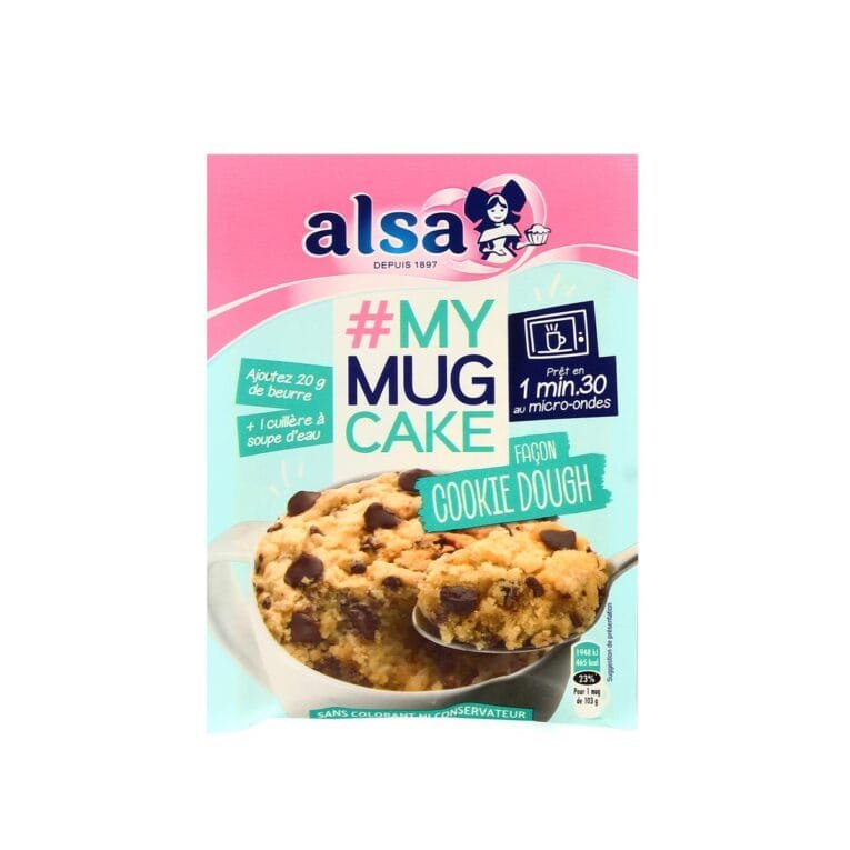 Alsa cookie Mugcake 80g