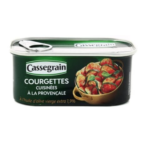 Cassegrain Zucchini Dish 185G
