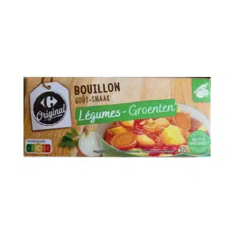 Stock Vegetable cubes x12