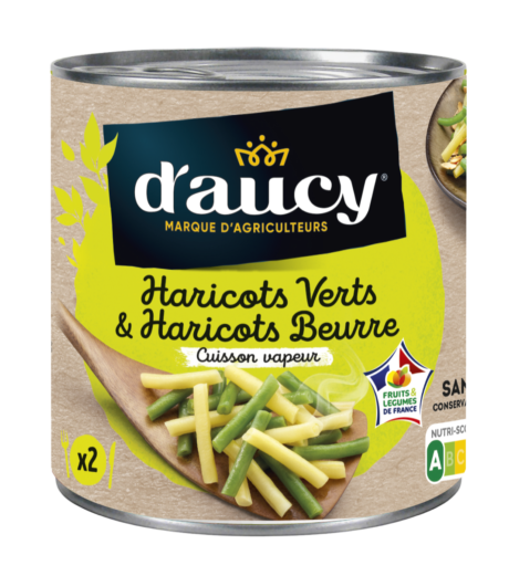 Daucy Green and Butter Beans 225g