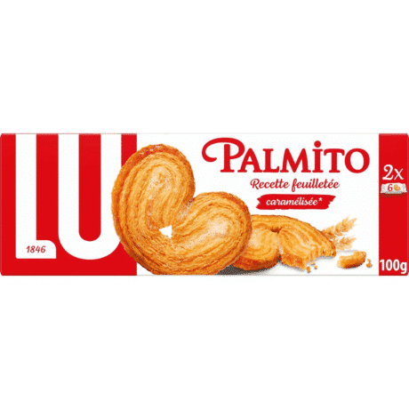 LU Palmito 100g