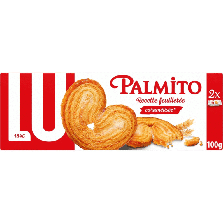 LU Palmito 100g