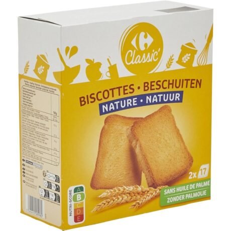 carrefour biscotte
