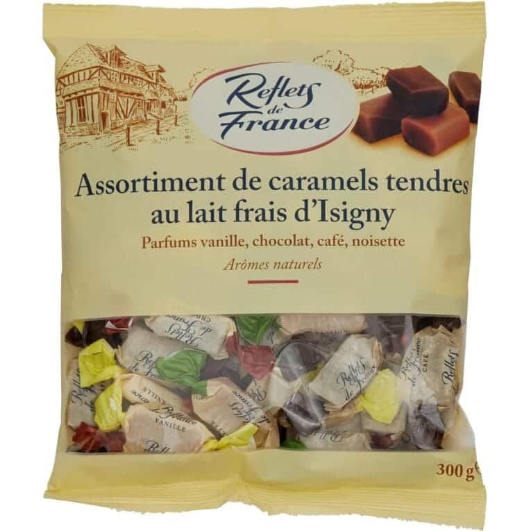Assortment of Caramels with fresh milk 300g