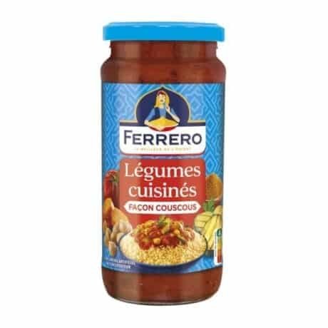 Ferrero couscous sauce
