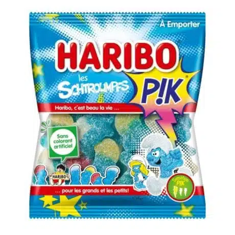 Haribo Schtroumpf Pik 120G