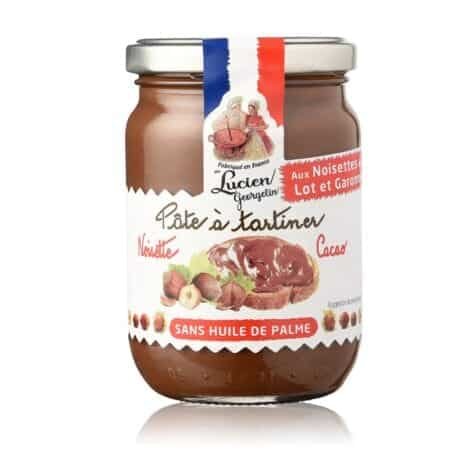 Lucien Georgelin Cocoa hazelnut spread