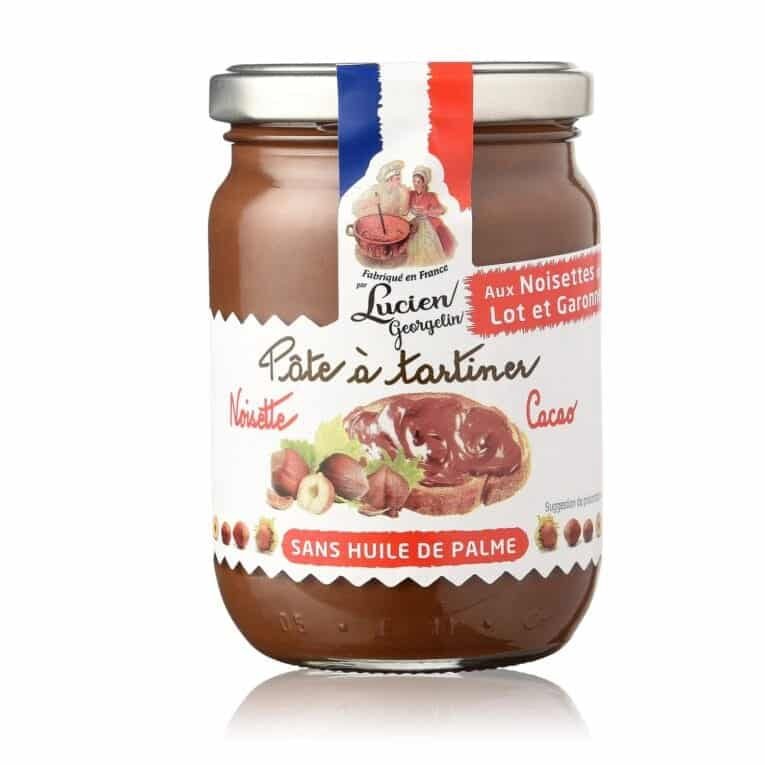 Lucien Georgelin Cocoa hazelnut spread