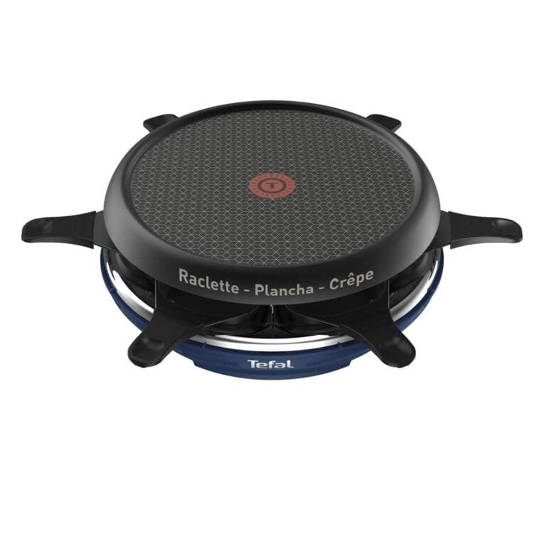 Tefal 3 in 1 raclette machine 6pax