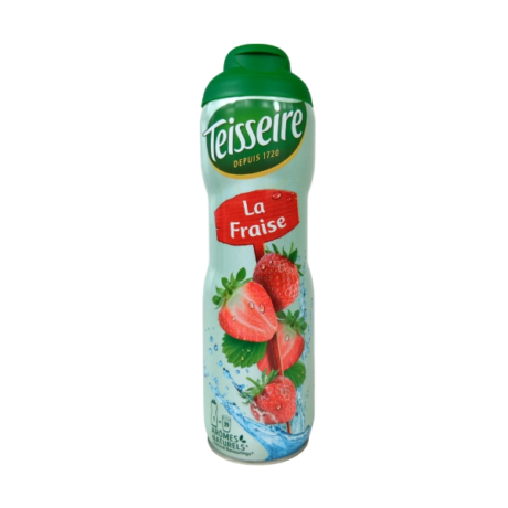 Teisseire strawberry syrup 60cl