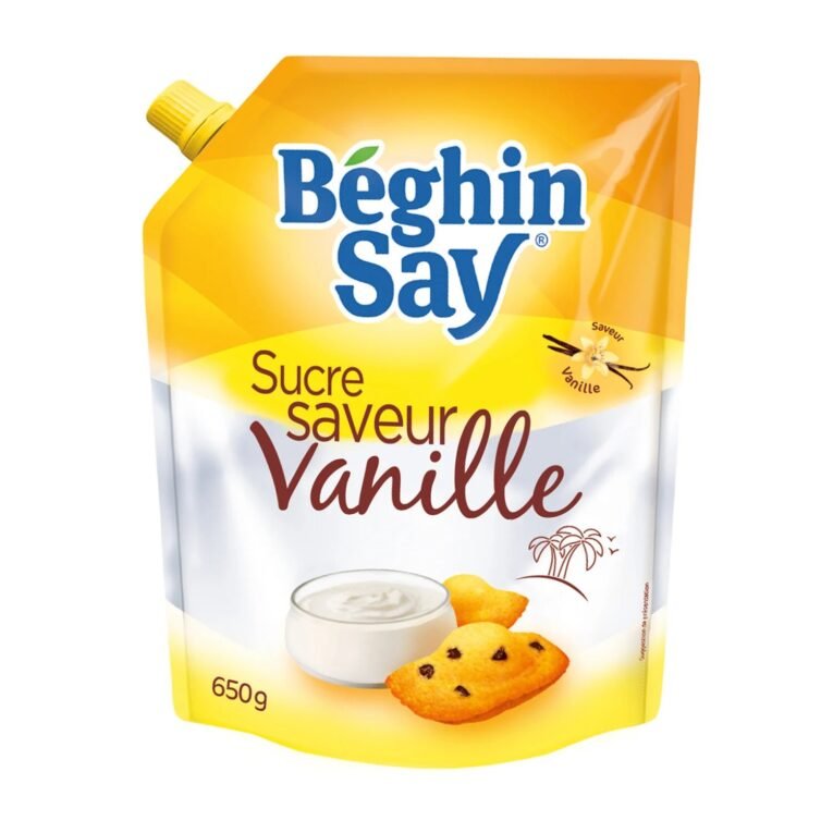 beghin vanilla sugar