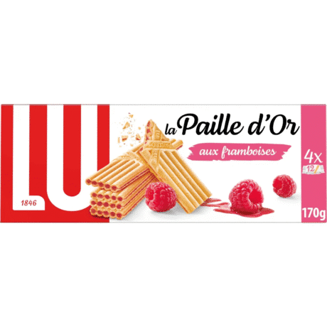 LU Raspberry Paille 170g