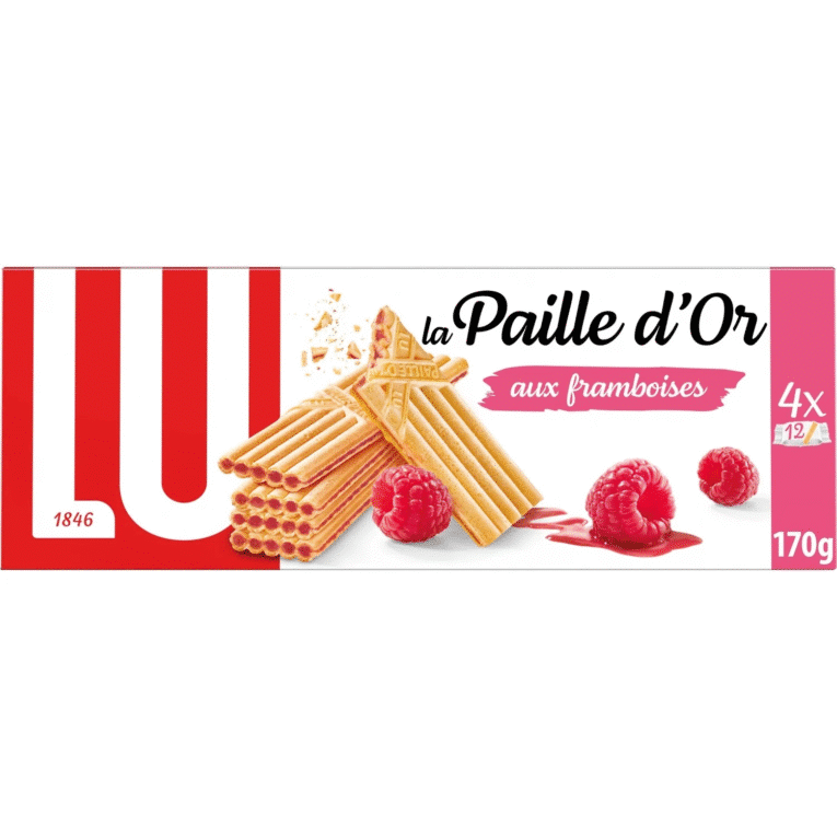 LU Raspberry Paille 170g