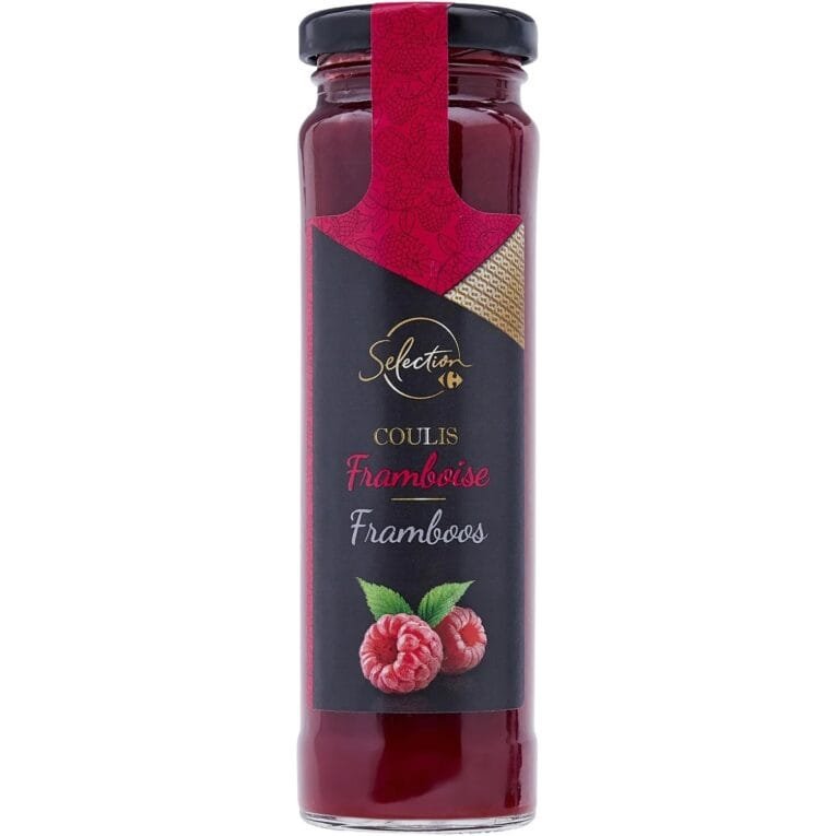 carrefour raspberry coulis