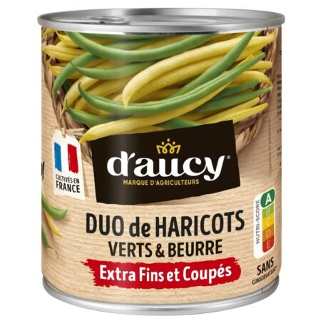 daucy green and butter beans