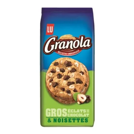 LU Hazelnut Cookies 184G