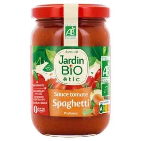 jardin bio spaghetti tomato sauce