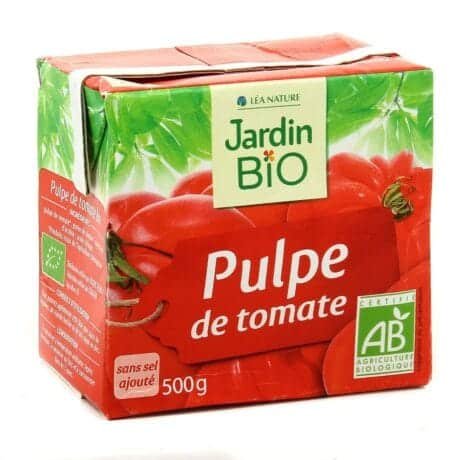 jardin bio tomato pulp