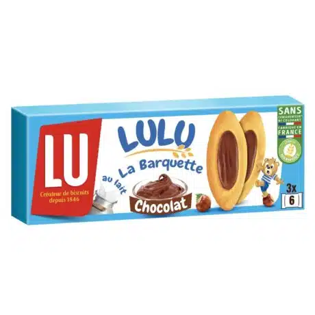 lu barquette chocolate