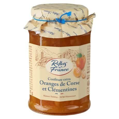 orange and clementine jam