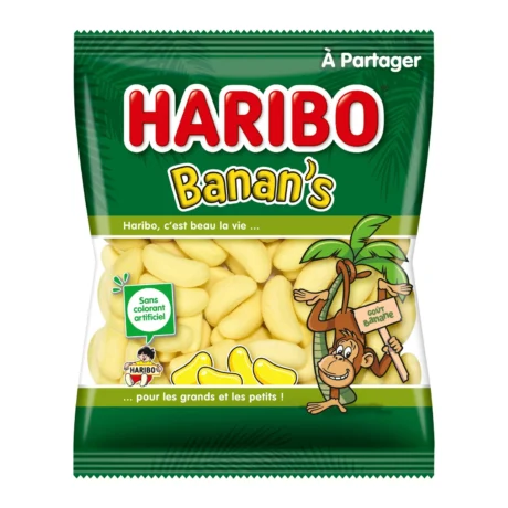 Haribo Banana 300G