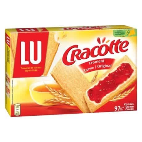 LU Plain Cracottes 250G
