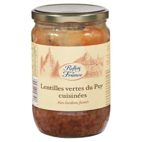 Reflets de France Bacon Lentils 600G